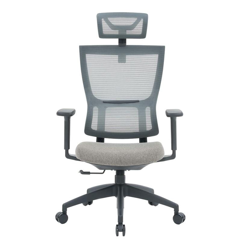 Кресло офисное OfficePro Elegant OC600-B-DG-DG Black/Dark Gray