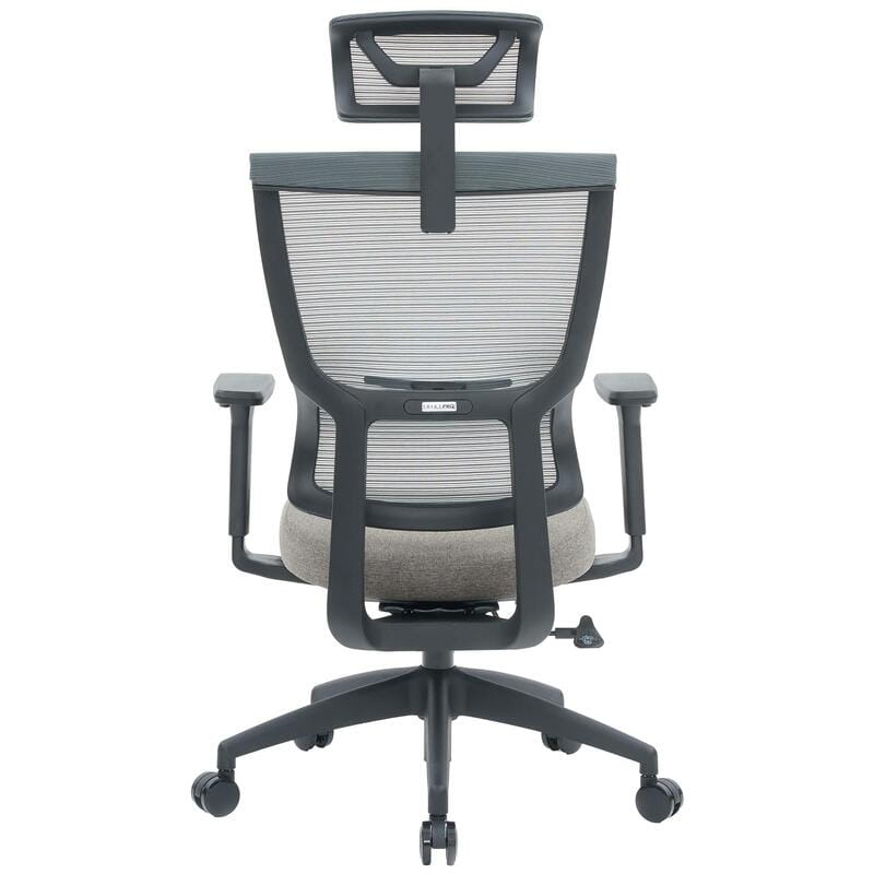 Кресло офисное OfficePro Elegant OC600-B-DG-DG Black/Dark Gray