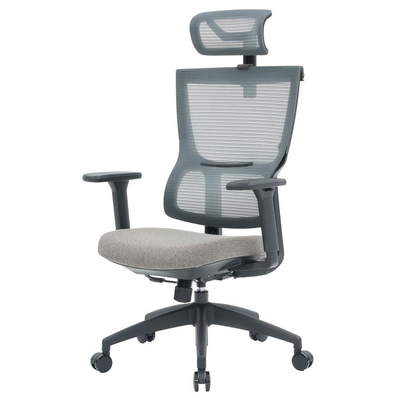 Кресло офисное OfficePro Elegant OC600-B-DG-DG Black/Dark Gray