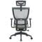 Фото - Кресло офисное OfficePro Elegant OC600-B-DG-DG Black/Dark Gray | click.ua