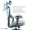 Фото - Кресло офисное OfficePro Elegant OC600-B-DG-DG Black/Dark Gray | click.ua