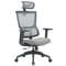 Фото - Кресло офисное OfficePro Elegant OC600-B-DG-DG Black/Dark Gray | click.ua