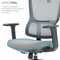 Фото - Кресло офисное OfficePro Elegant OC600-B-DG-DG Black/Dark Gray | click.ua