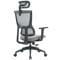 Фото - Кресло офисное OfficePro Elegant OC600-B-DG-DG Black/Dark Gray | click.ua