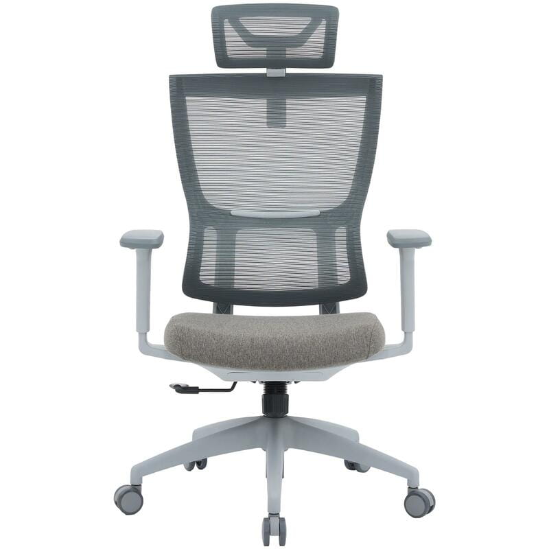 Кресло офисное OfficePro Elegant OC600-G-DG-DG Gray/Dark Gray