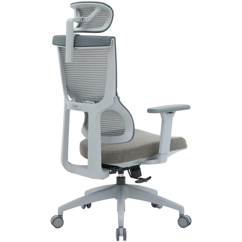 Кресло офисное OfficePro Elegant OC600-G-DG-DG Gray/Dark Gray