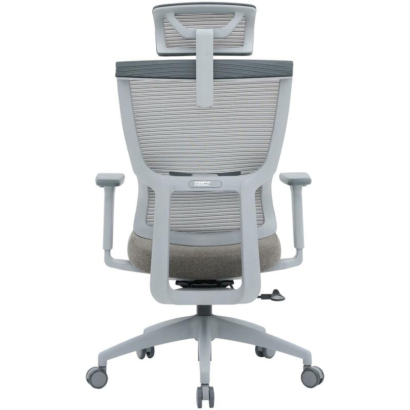 Кресло офисное OfficePro Elegant OC600-G-DG-DG Gray/Dark Gray
