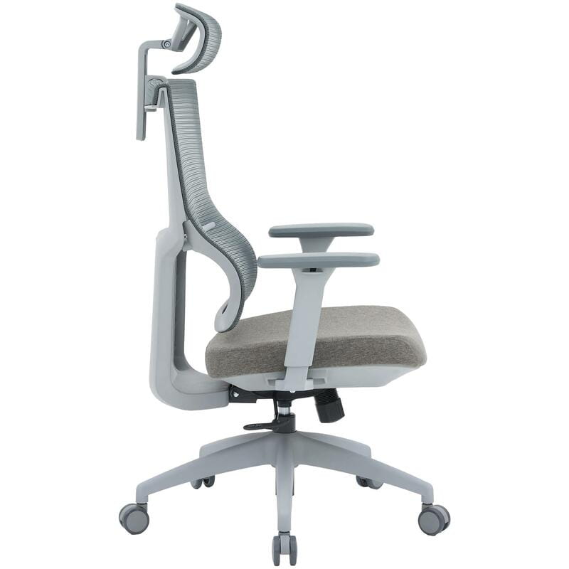 Кресло офисное OfficePro Elegant OC600-G-DG-DG Gray/Dark Gray