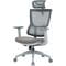 Фото - Кресло офисное OfficePro Elegant OC600-G-DG-DG Gray/Dark Gray | click.ua