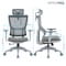 Фото - Кресло офисное OfficePro Elegant OC600-G-DG-DG Gray/Dark Gray | click.ua