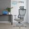 Фото - Кресло офисное OfficePro Elegant OC600-G-DG-DG Gray/Dark Gray | click.ua