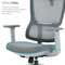 Фото - Кресло офисное OfficePro Elegant OC600-G-DG-DG Gray/Dark Gray | click.ua