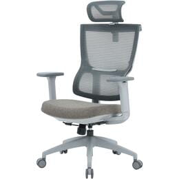 Кресло офисное OfficePro Elegant OC600-G-DG-DG Gray/Dark Gray