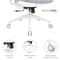 Фото - Кресло офисное OfficePro Elegant OC600-W-LG-LG White/Light Gray | click.ua