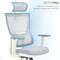 Фото - Кресло офисное OfficePro Elegant OC600-W-LG-LG White/Light Gray | click.ua