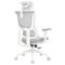 Фото - Кресло офисное OfficePro Elegant OC600-W-LG-LG White/Light Gray | click.ua