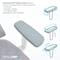 Фото - Кресло офисное OfficePro Elegant OC600-W-LG-LG White/Light Gray | click.ua