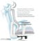 Фото - Кресло офисное OfficePro Elegant OC600-W-LG-LG White/Light Gray | click.ua
