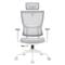 Фото - Кресло офисное OfficePro Elegant OC600-W-LG-LG White/Light Gray | click.ua