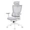 Фото - Кресло офисное OfficePro Elegant OC600-W-LG-LG White/Light Gray | click.ua