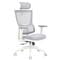 Фото - Кресло офисное OfficePro Elegant OC600-W-LG-LG White/Light Gray | click.ua