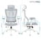 Фото - Кресло офисное OfficePro Elegant OC600-W-LG-LG White/Light Gray | click.ua