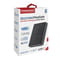 Фото - Универсальная мобильная батарея Promate Blade-10 MagSafe 10000mAh 20W Black | click.ua