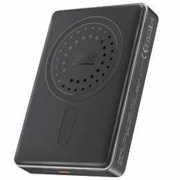 Универсальная мобильная батарея Promate Blade-10 MagSafe 10000mAh 20W Black