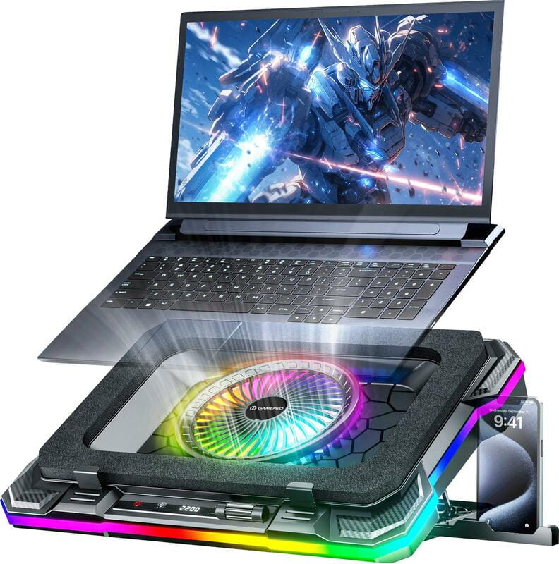 Охлаждающая подставка для ноутбука GamePro CP950