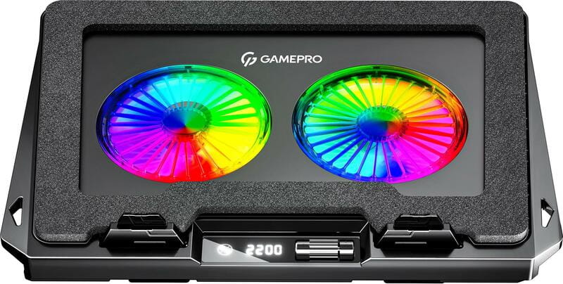 Охлаждающая подставка для ноутбука GamePro CP910