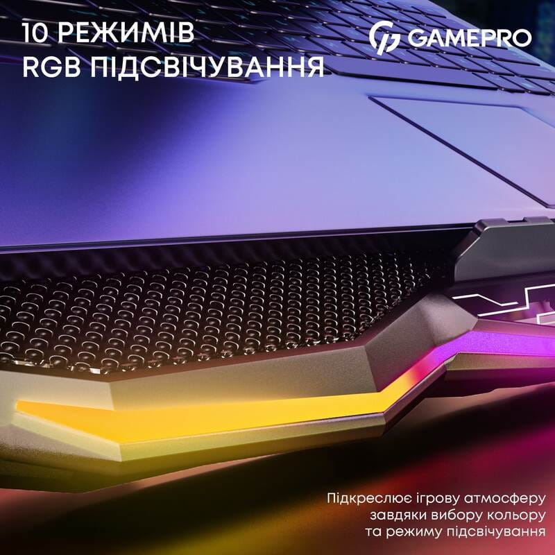 Охлаждающая подставка для ноутбука GamePro CP680