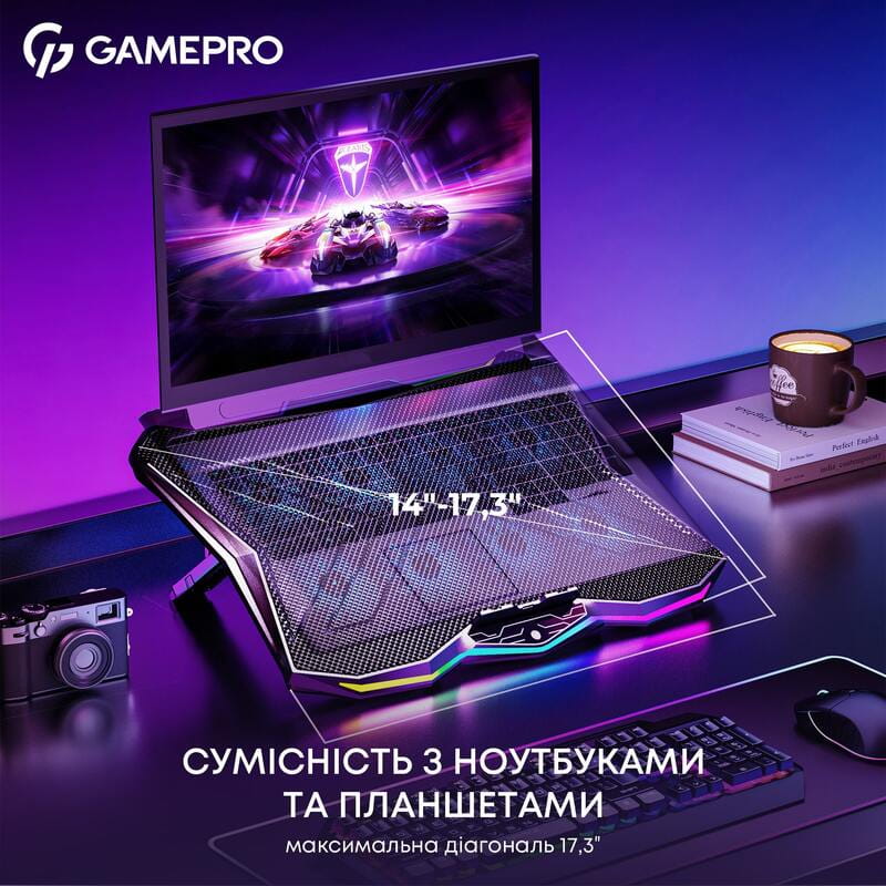 Охлаждающая подставка для ноутбука GamePro CP680