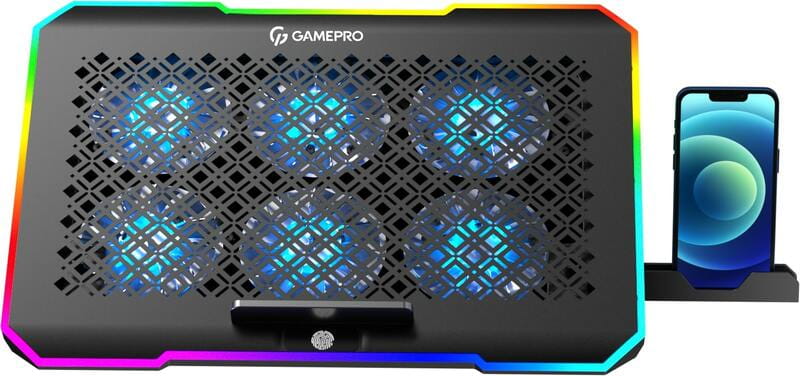 Охлаждающая подставка для ноутбука GamePro CP660