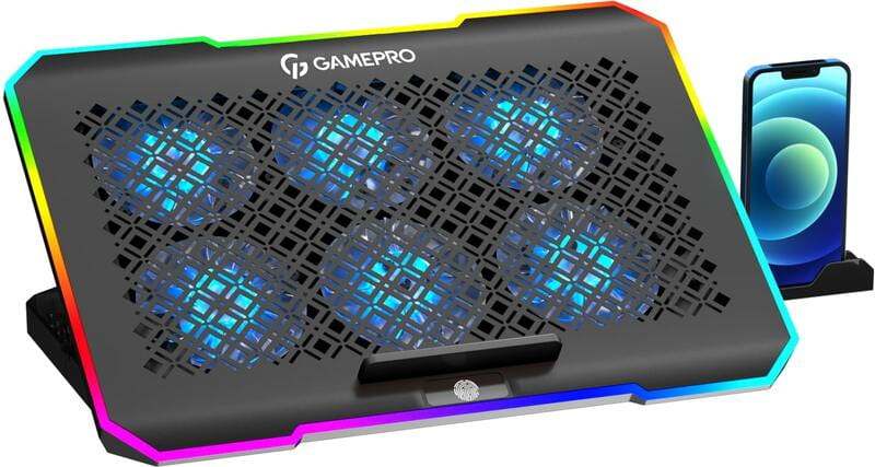 Охлаждающая подставка для ноутбука GamePro CP660