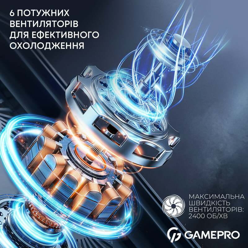 Охлаждающая подставка для ноутбука GamePro CP660