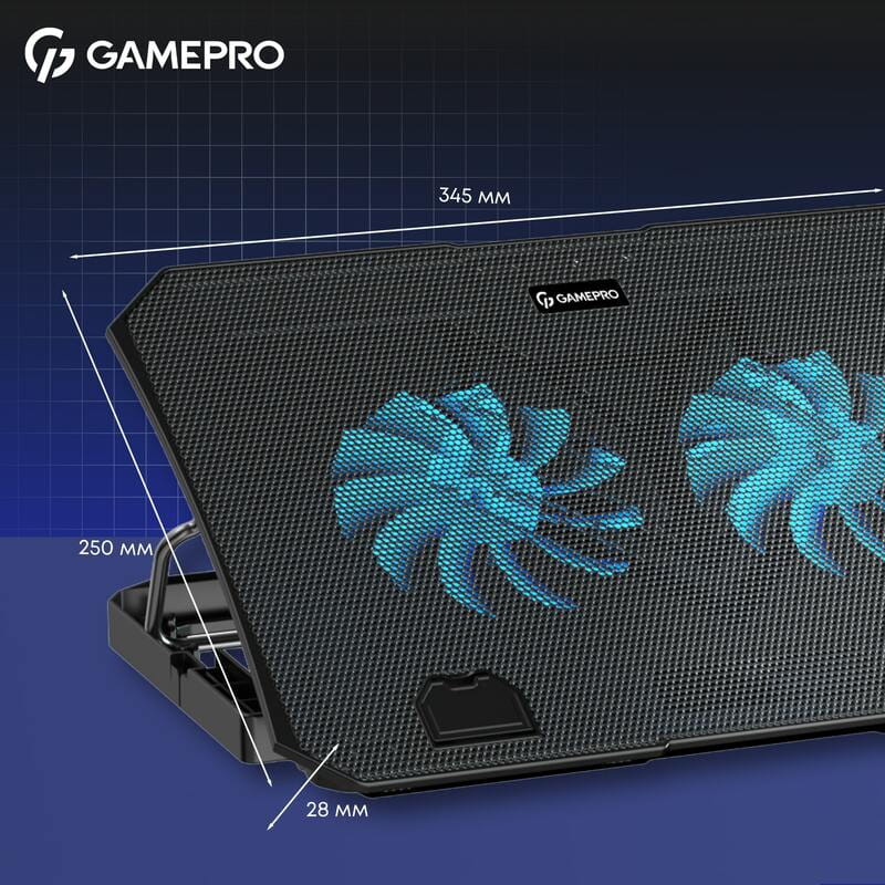 Охлаждающая подставка для ноутбука GamePro CP350