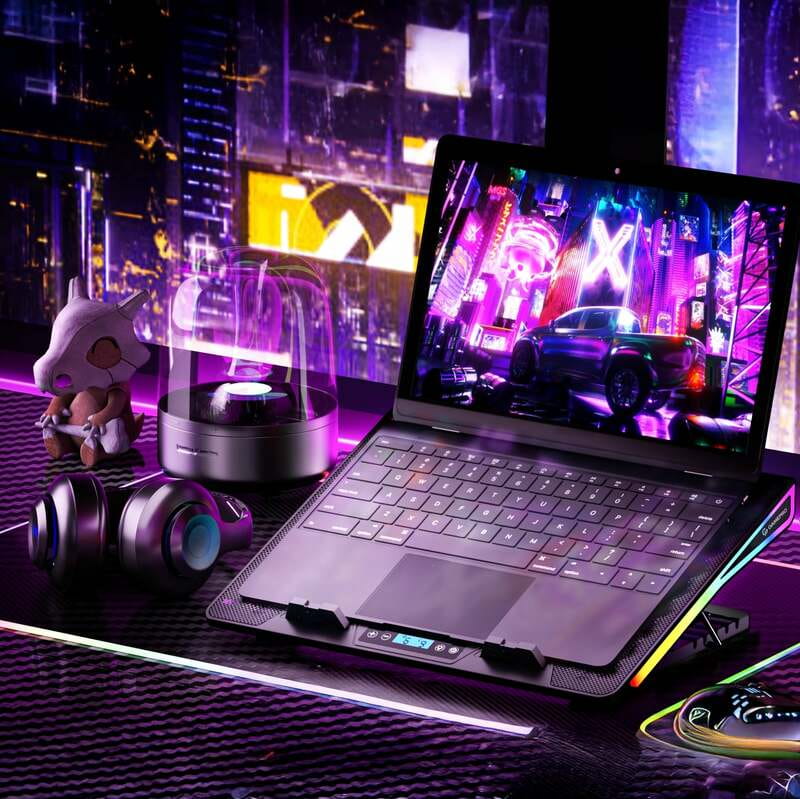 Охолоджуюча підставка для ноутбука GamePro CP1140