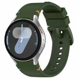 Ремінець BeCover Tape для Samsung Galaxy Watch (20mm) 3 41mm/4 40mm-44mm/5 40-44mm/6 40-44mm/7 40-44mm Khaki (712056)
