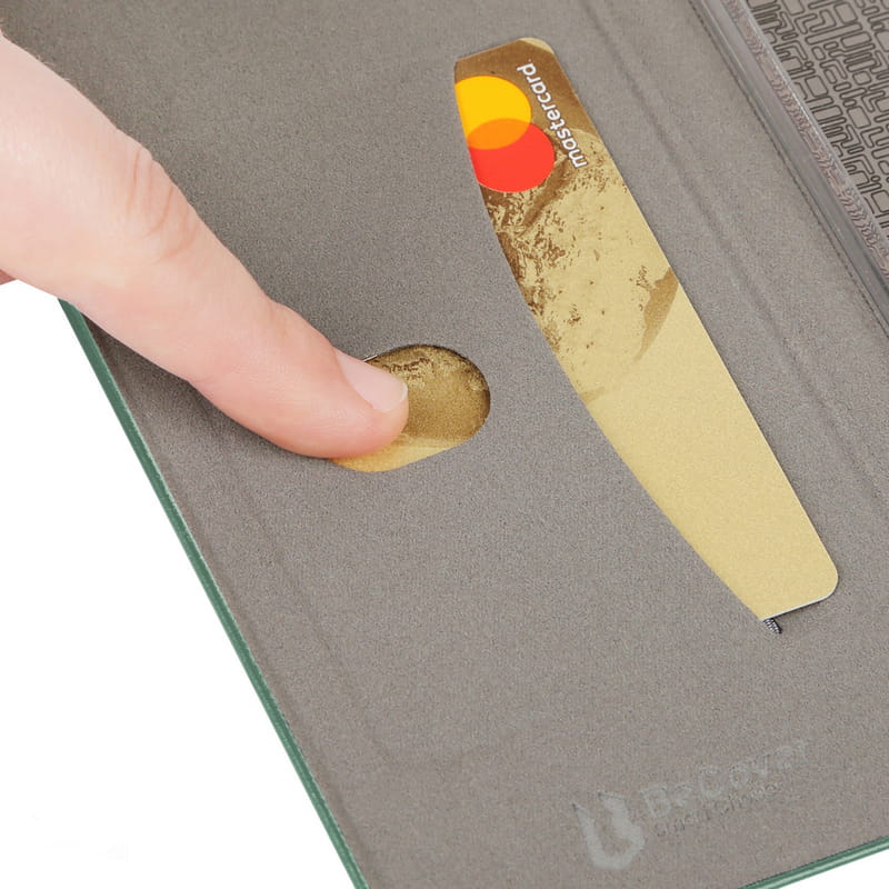 Чeхол-книжка BeCover Exclusive для Infinix Hot 40 Pro (X6837) Dark Green (711156)