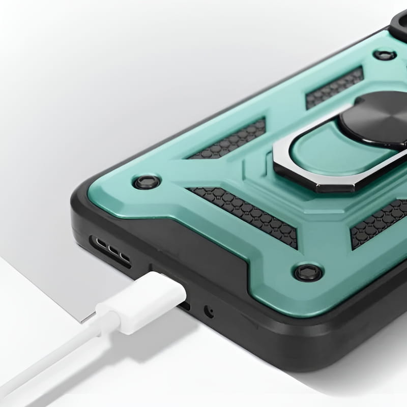 Чeхол-накладка BeCover Military для Poco X6 Pro Dark Green (711159)