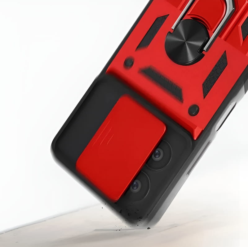 Чохол-накладка BeCover Military для Poco X6 Pro Red (711160)