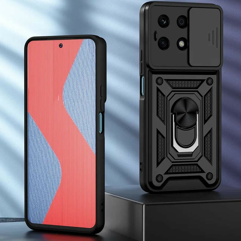 Чeхол-накладка BeCover Military для Xiaomi 14 Pro 5G Black (711161)