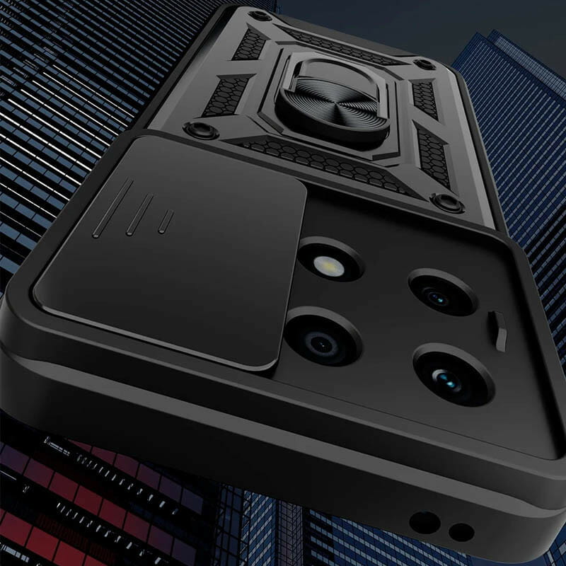 Чeхол-накладка BeCover Military для Xiaomi 14 Pro 5G Black (711161)