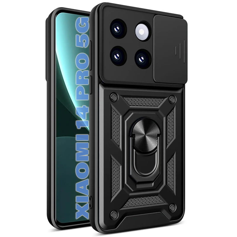 Чeхол-накладка BeCover Military для Xiaomi 14 Pro 5G Black (711161)