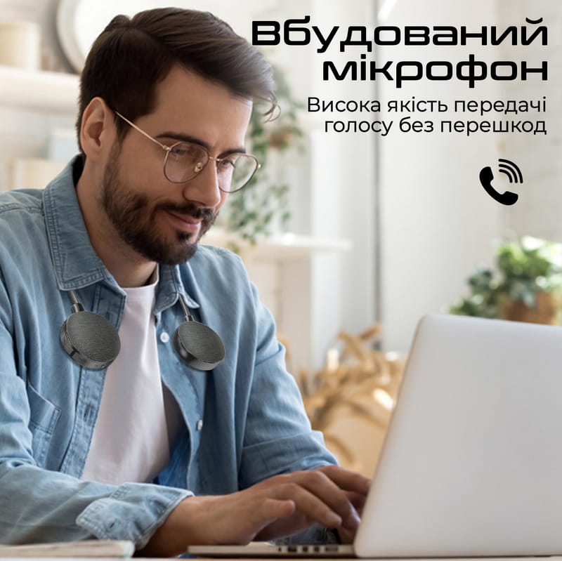 Акустична система Promate Hook-2 10W Black