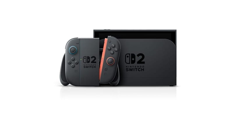 Ігрова консоль Nintendo Switch 2 Black Mario Kart World Bundle (0045496321529)_JP
