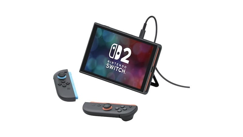 Ігрова консоль Nintendo Switch 2 Black Mario Kart World Bundle (0045496321529)_JP