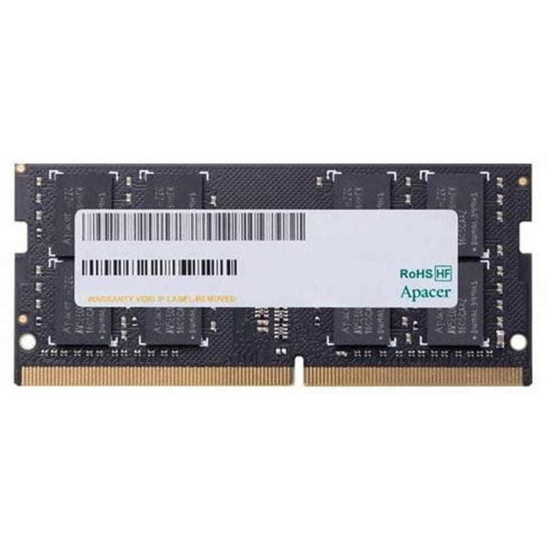 Модуль пам`ятi SO-DIMM 8GB/2666 DDR4 Apacer (AS08GGB26CQYBGH)