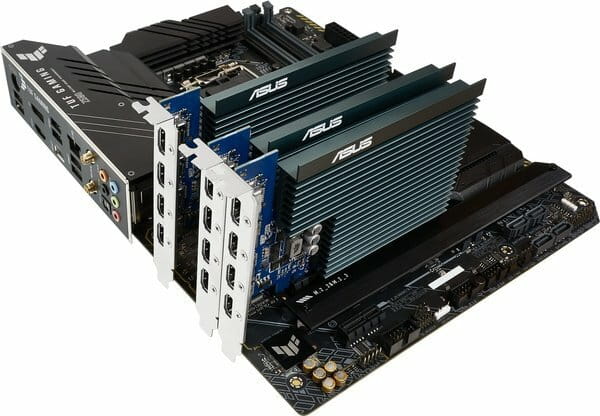 Видеокарта GF GT 730 2Gb GDDR5 Asus (GT730-SL-2GD5-BRK)