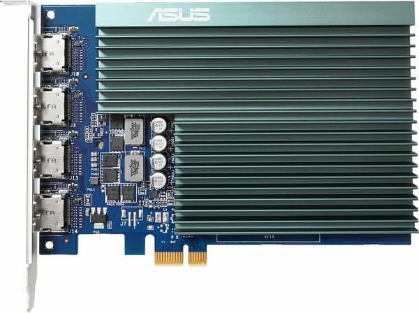 Видеокарта GF GT 730 2Gb GDDR5 Asus (GT730-SL-2GD5-BRK)